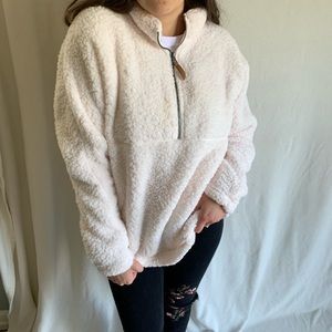 Sherpa Pullover
